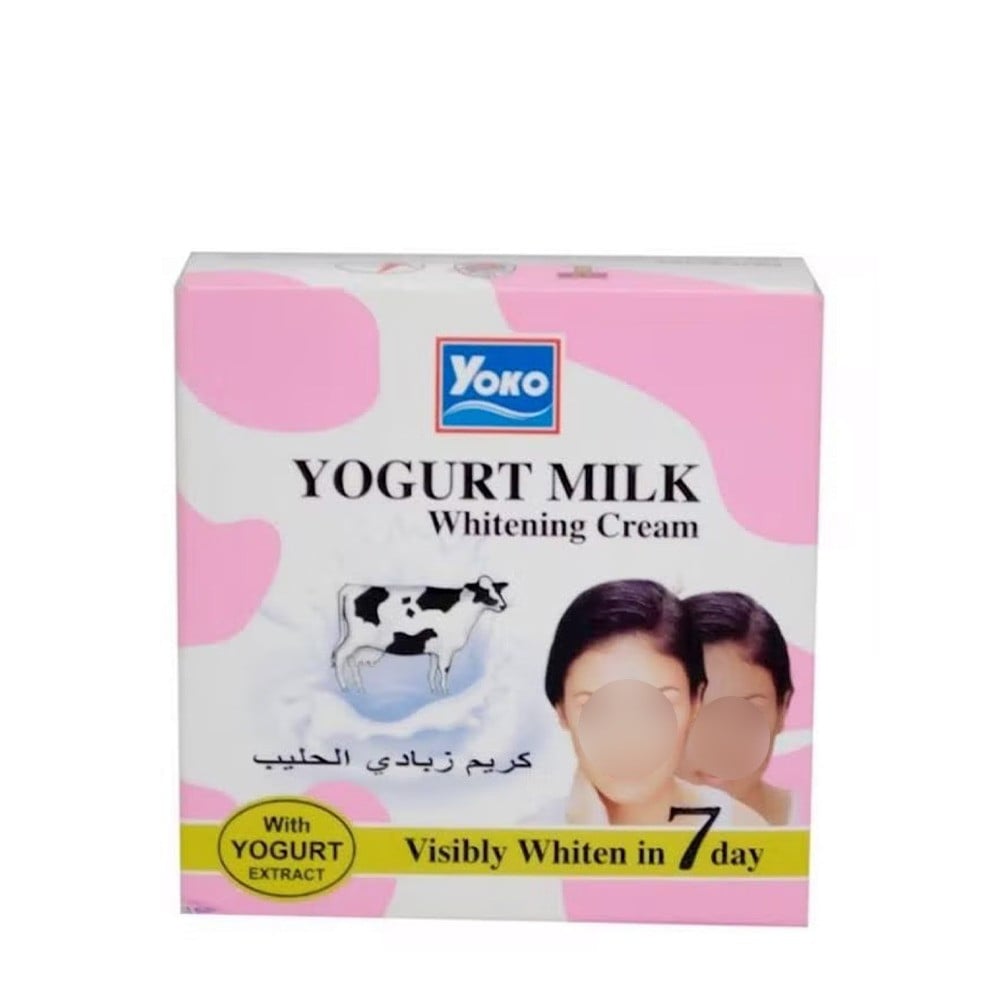كريم للوجه خلاصة الزبادي من يوكو 4 جم