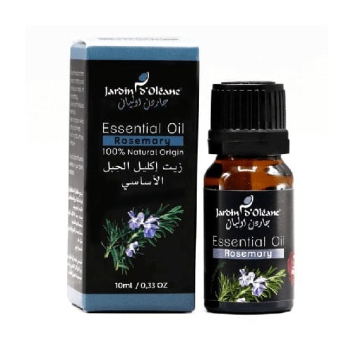 زيت عطري بزيت اكليل الجبل من جاردن اوليان - 10 مل