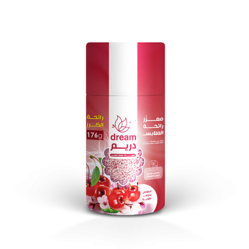 دريم حبيبات معطرة للملابس برائحة الكرز - 176 جرام