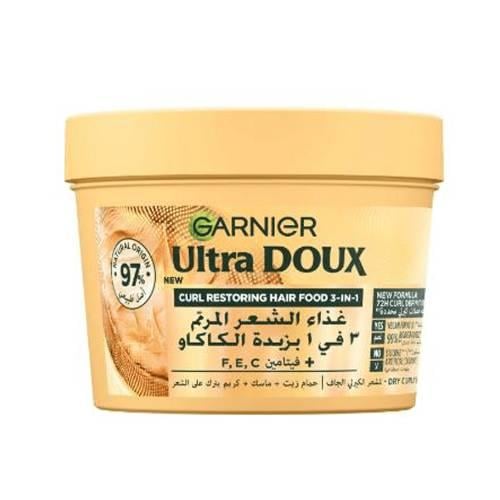 غارنييه الترا دو غذاء الشعر المغذي 3 في 1 بزبدة ال...