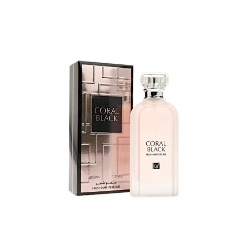 عطر الشعر من كورال بلاك - 50مل