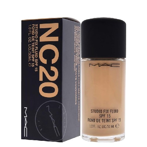 كريم أساس ماك ستوديو فيكس فيلد STUDIO FIX FLUID SPF15 - NC20