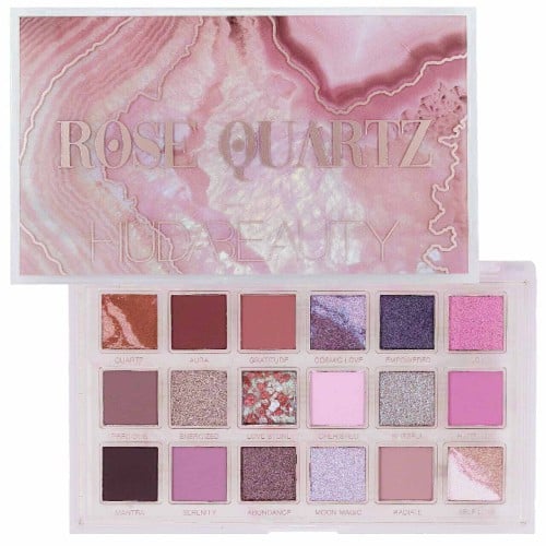 Huda Beauty rose quartz outlets palette