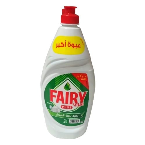 فيري بلس سائل غسيل صحون 1 لتر الأصلي أخضر