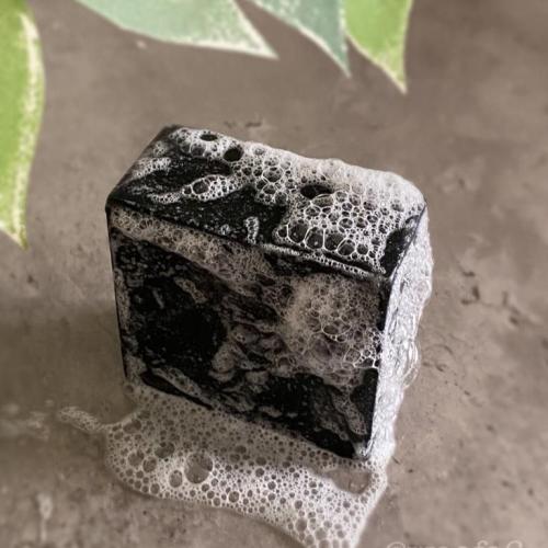 صابون الفحم للوجه facial charcoal soap