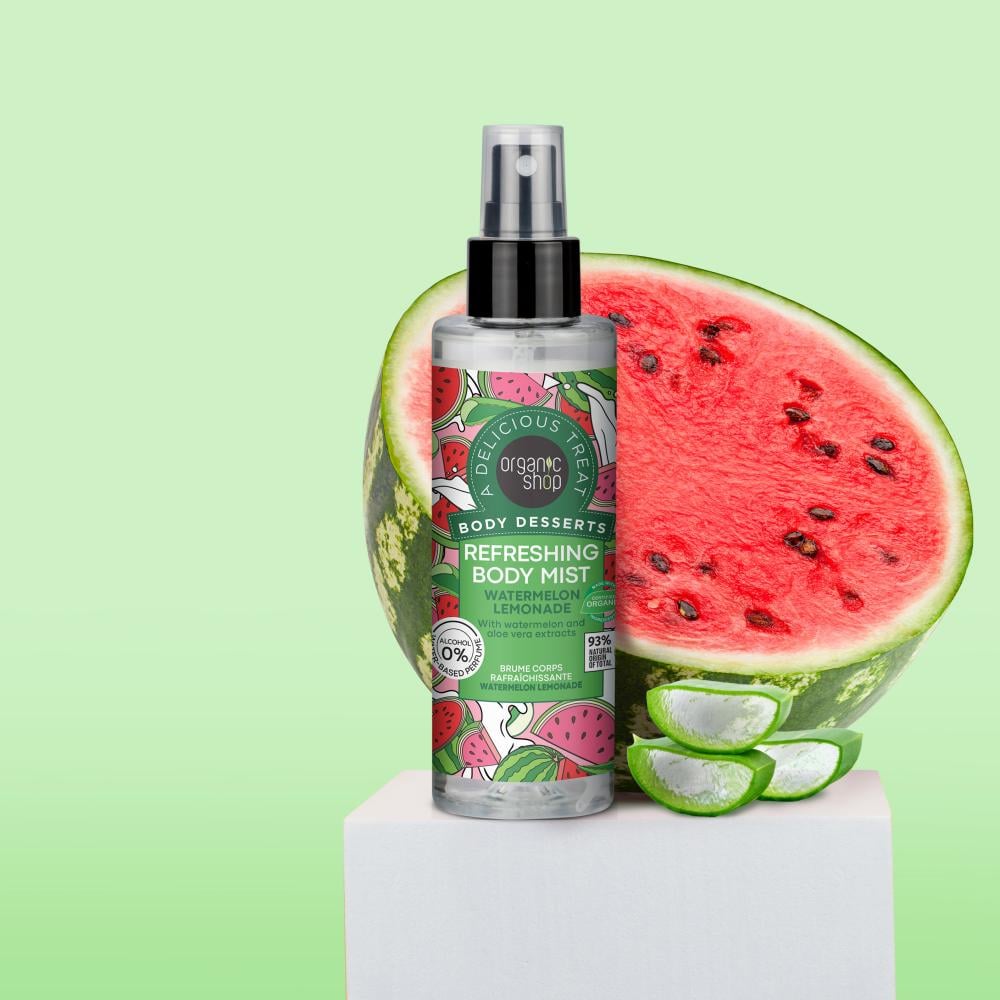 Organic Shop Watermelon Lemonade Moisturizing Body Mist 200ml