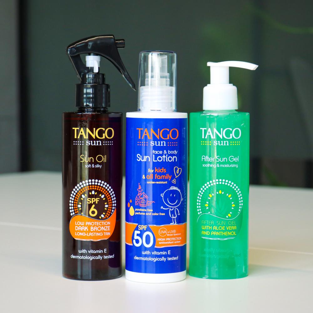 مجموعة تانجو واقي شمس SPF 6