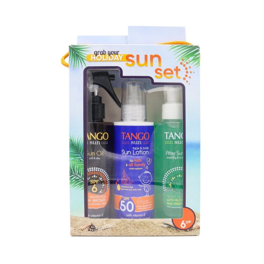 مجموعة تانجو واقي شمس SPF 6