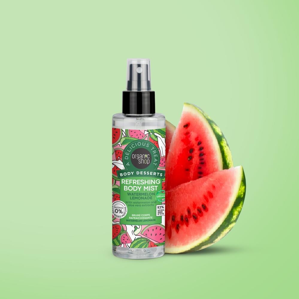 Organic Shop Watermelon Lemonade Moisturizing Body Mist 200ml