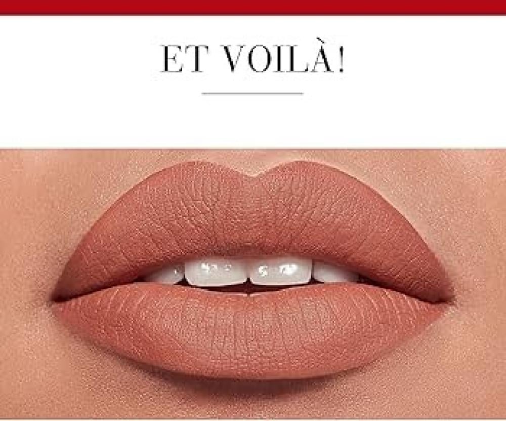 برجوا احمر شفاه روج فلفت.