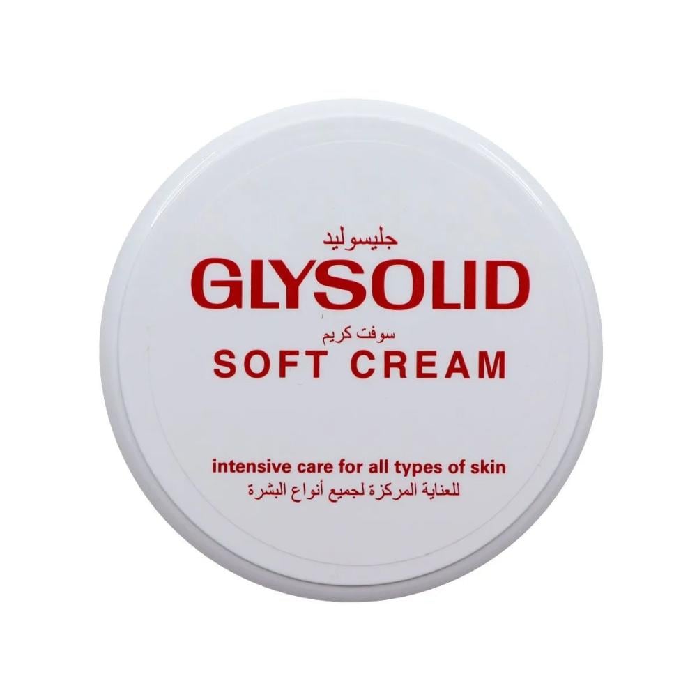 جليسوليد سوفت كريم للعناية بجميع انواع البشرة 200مل