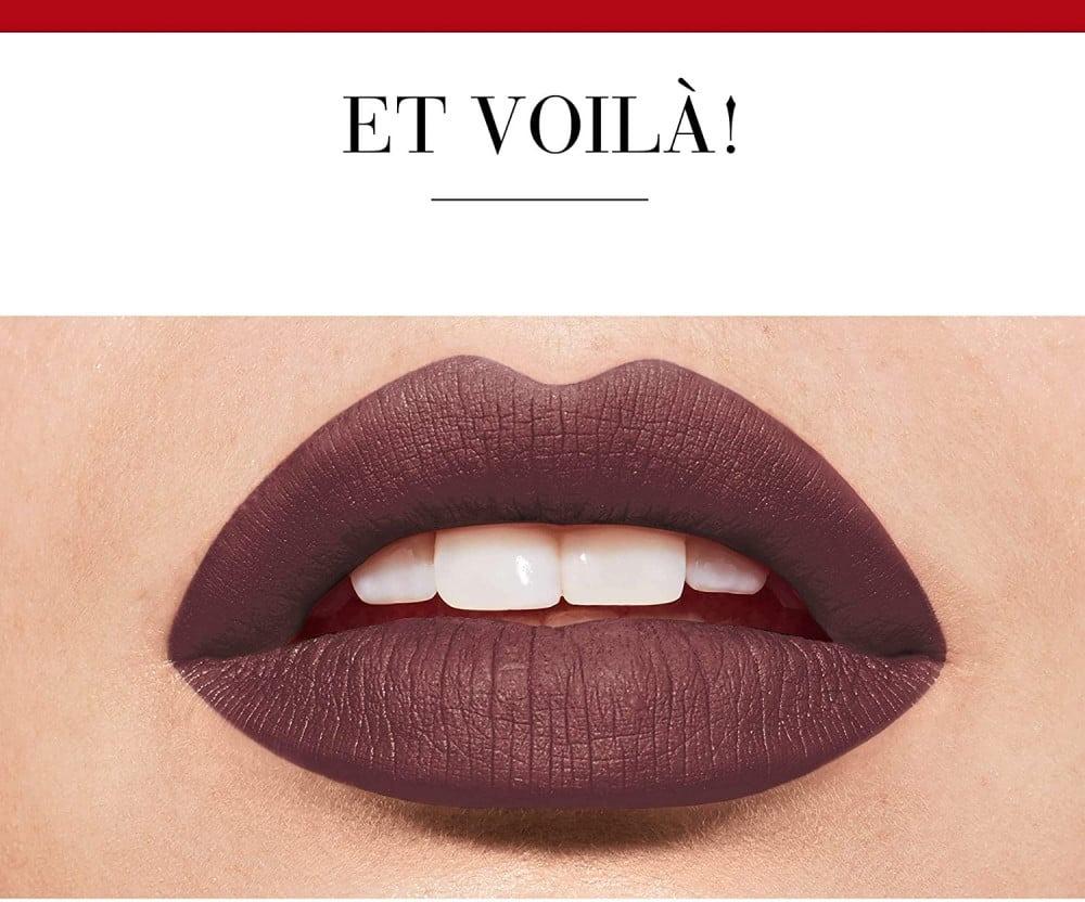 برجوا احمر شفاه روج فلفت.