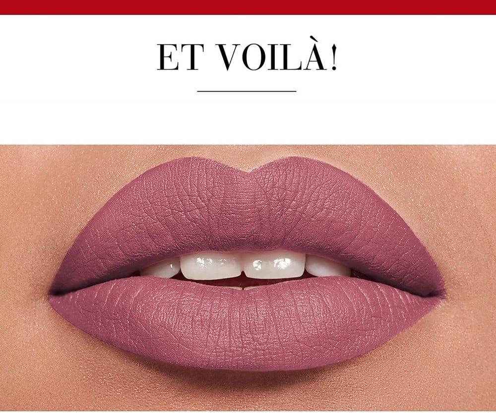 برجوا احمر شفاه روج فلفت.