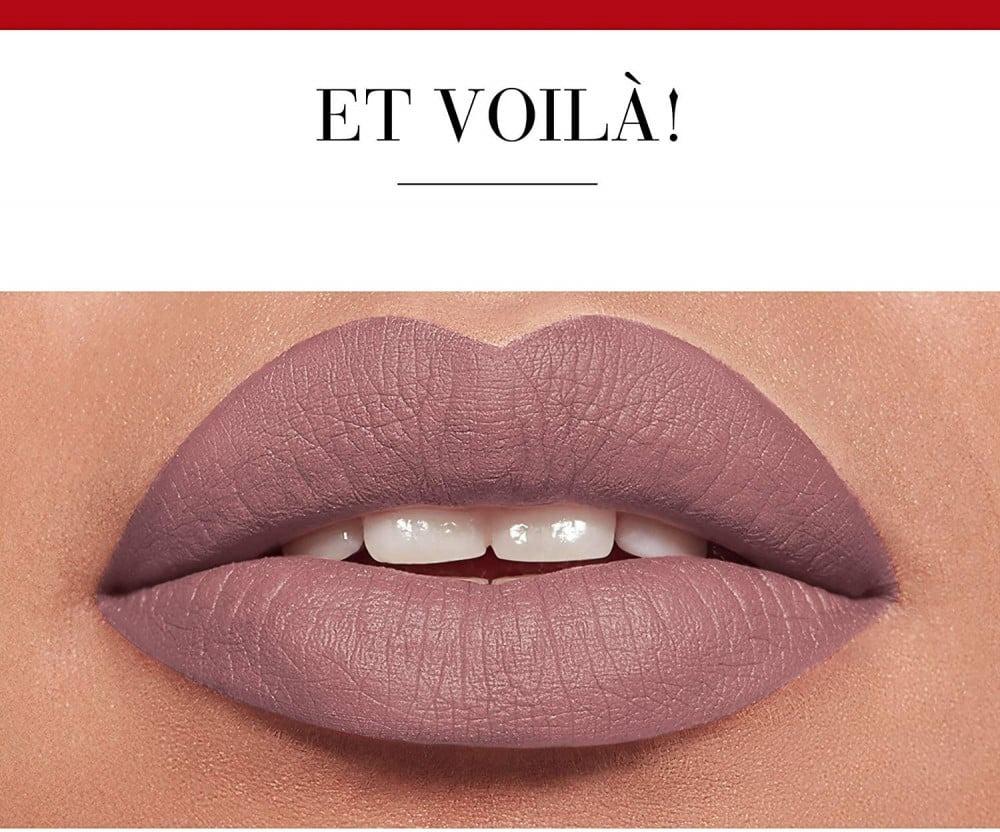 برجوا احمر شفاه روج فلفت.