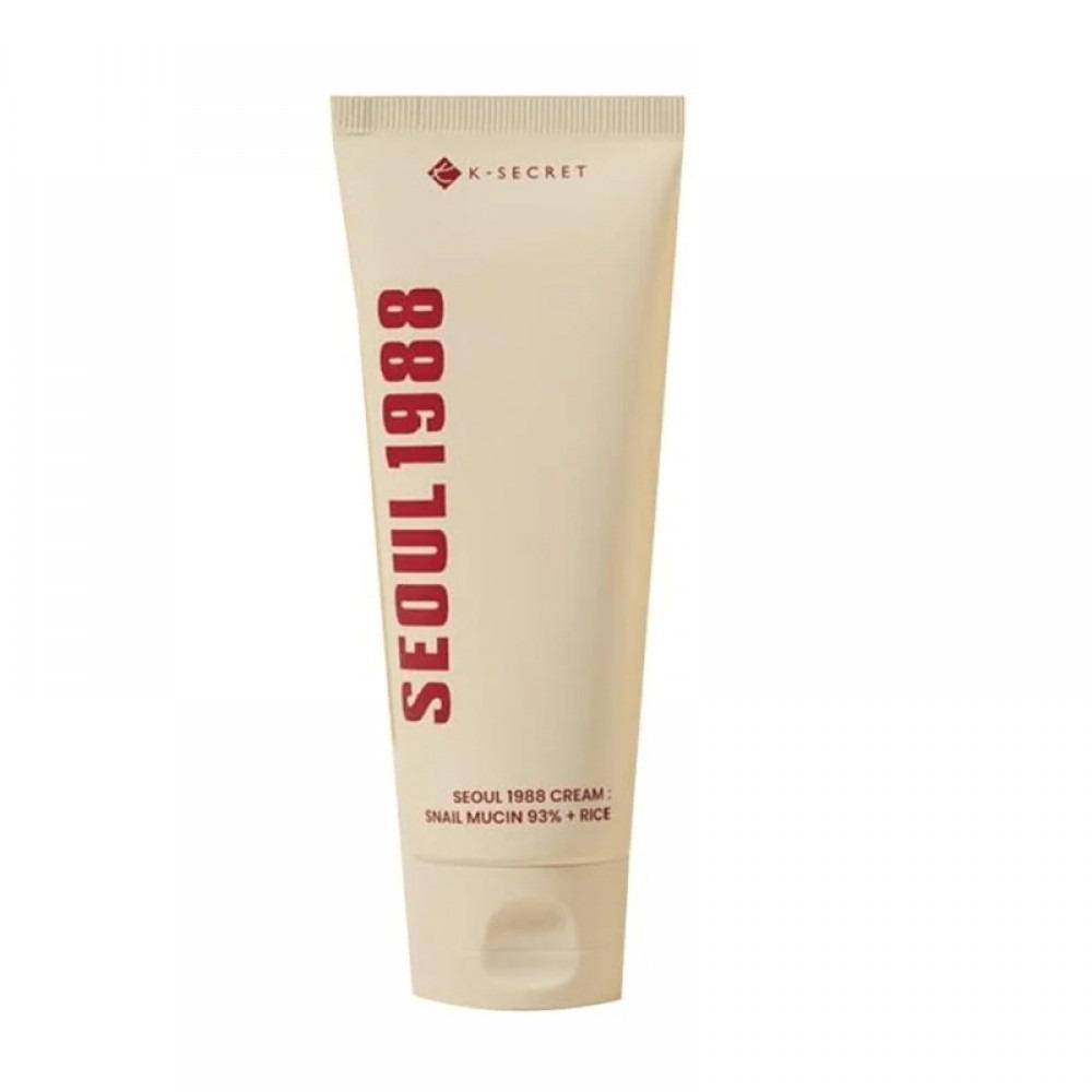 كي سيكريت سيول 1988 كريم مرطب بمخاط الحلزون 93% والأرز  - 100 مل