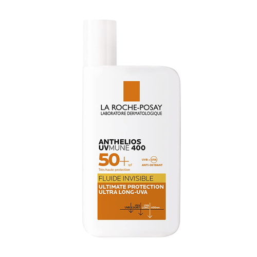 ラロッシュポゼ UVA ultra daily protection La Roche-Posay Anthelios Uvmune 400 Invisible Fluid SPF50+ - 50ml