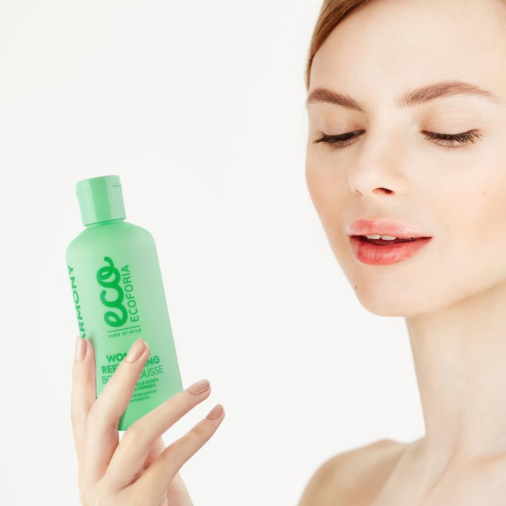 ايكوفوريا كريم موس الجسم للإنتعاش 250 مل