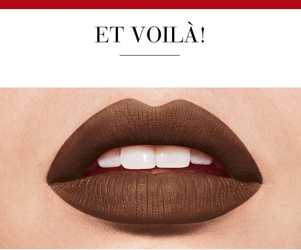 برجوا احمر شفاه روج فلفت.