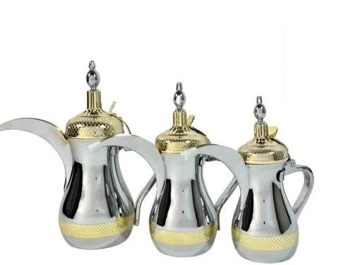 طقم دلة قهوة 3 قطع D578