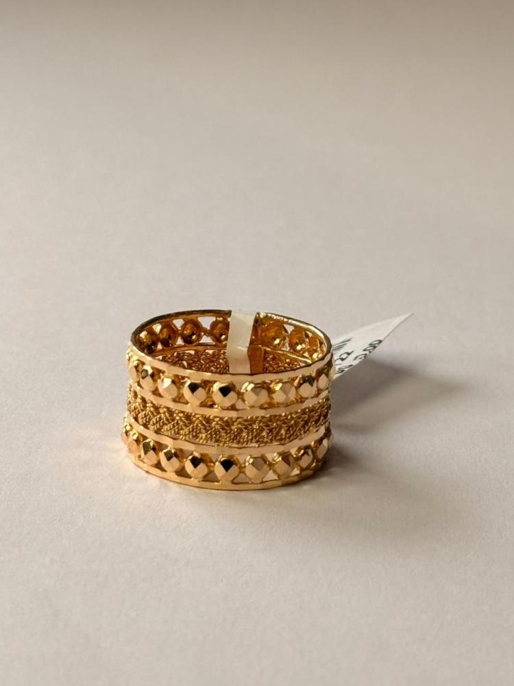 21 karat gold ring قصر الأربش