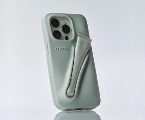 Rhode lip case - classic Gray