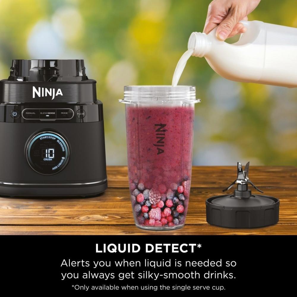 خلاط Ninja Detect Duo® Power Pro + Single Serve TB301ME | تكنو بيست (36315009)