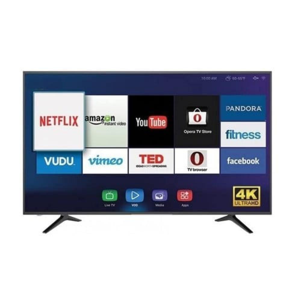 شاشة نادكو 75 بوصة WEBOS سمارت 4K عرض FHD لون أسود موديل NC-75T 4K SMART WEBOS | تكنو بيست (09709005)