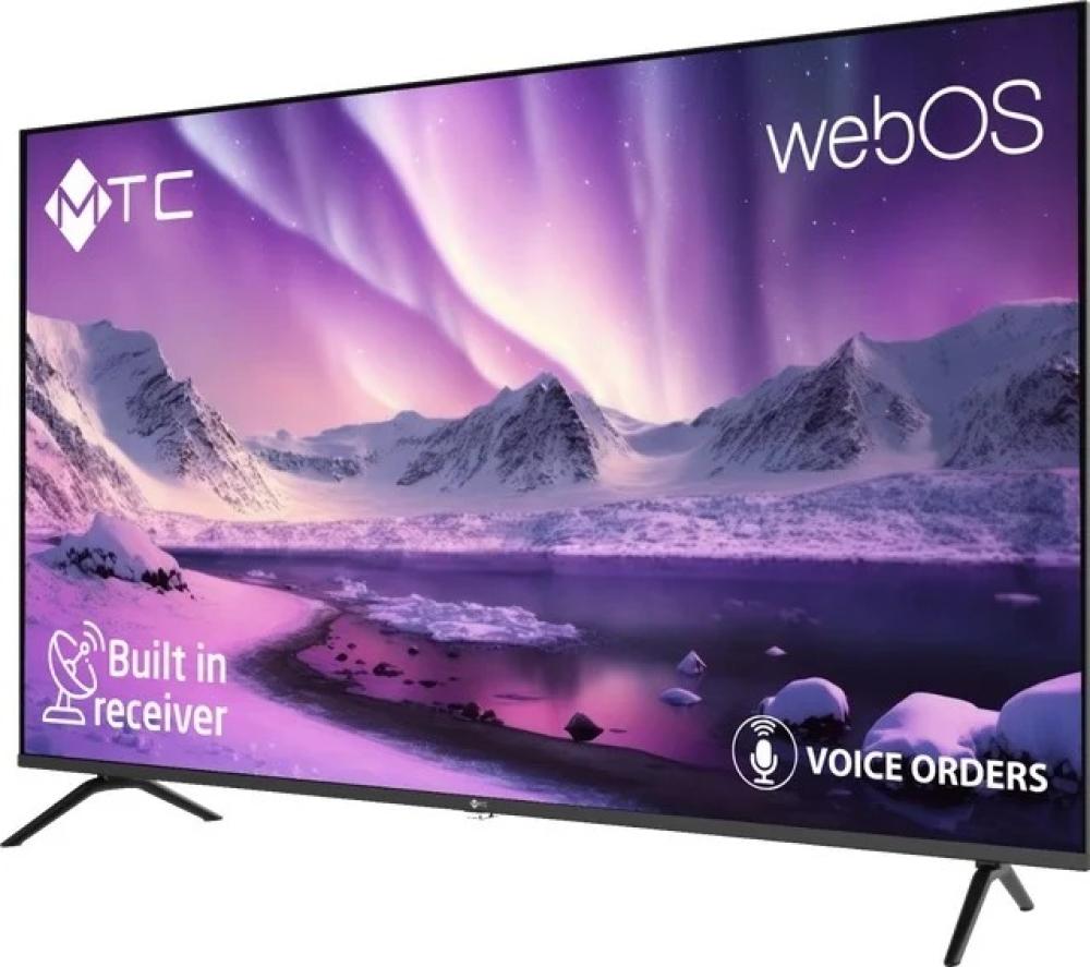 شاشة ام تي سي سمارت 55 بوصة Webos  ماجيك ريموت موديل MT55UH435BWOS-UHD | تكنو بيست (20409038)