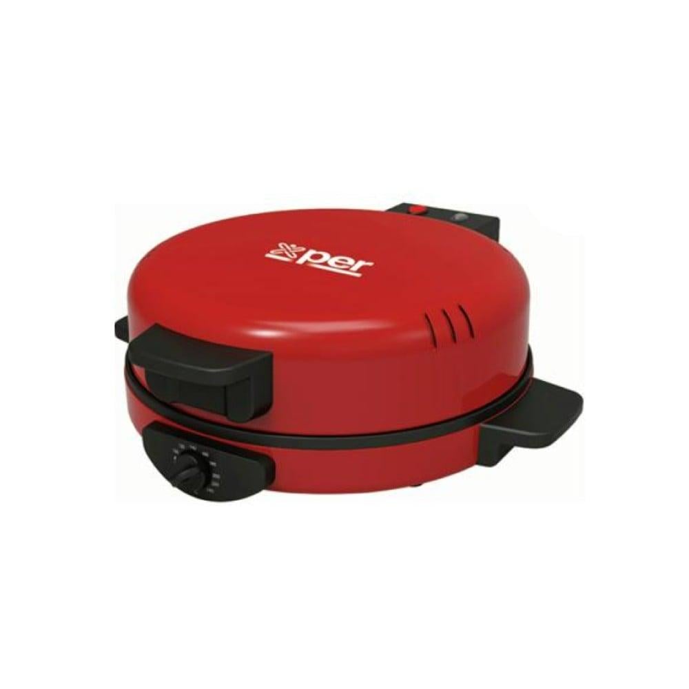 خبازة اكسبير للخبز والفطائر والبيتزا 1800 واط - تحكم حراري لون أحمر موديل XPBM-18R | تكنو بيست (20630024)