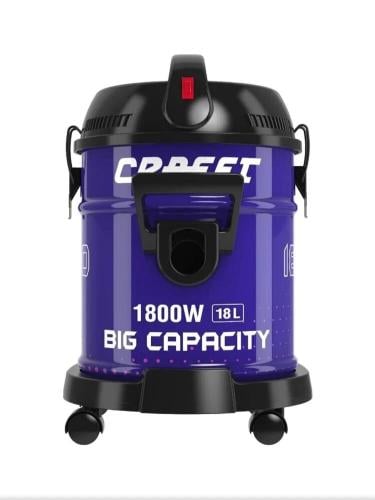 مكنسة كرفت برميل 18 لتر 1800 واط CDVC18L1800WM