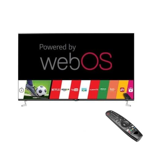 شاشة أوسكار 55 بوصة سمارت 4K UHD إطار نحيف - ريموت...