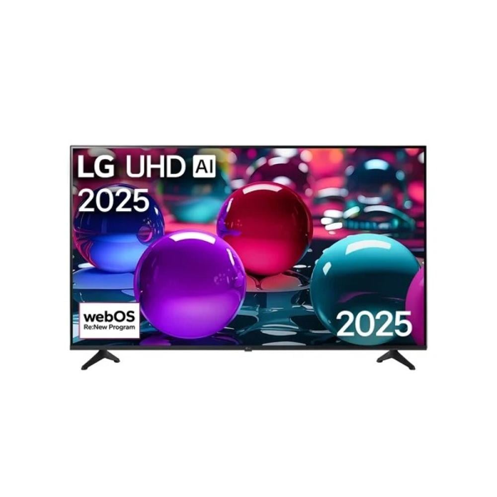 شاشة ذكية ال جي 50 بوصة 4K نظام تشغيل ويبوس بجودة UHD اصدار 2025 موديل 50UA73006LA | تكنو بيست (27309138)