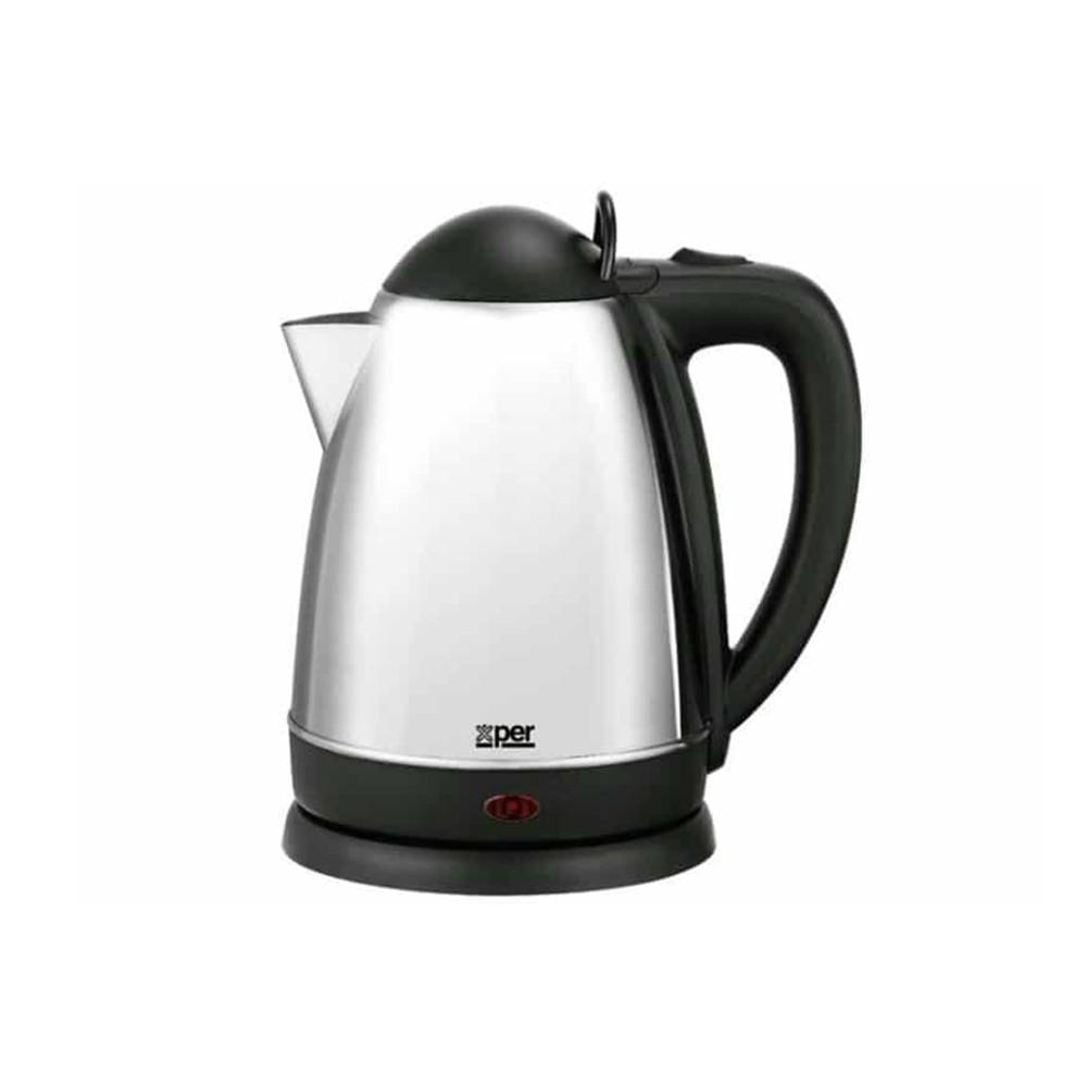 غلاية ماء اكسبير 2150 واط -  1.8 لتر لون فضي موديل XPK-ST300 | تكنو بيست (20632006)