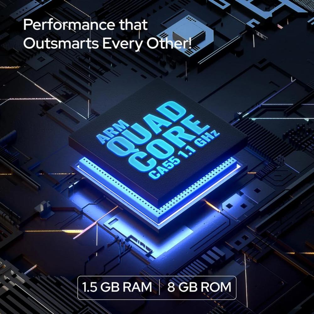 شاشة ذكية امبكس فيستا 70 بوصه UHD بجودة 4K نظام تشغيل ويبوس وريموت سحري موديل FIESTA70SMART