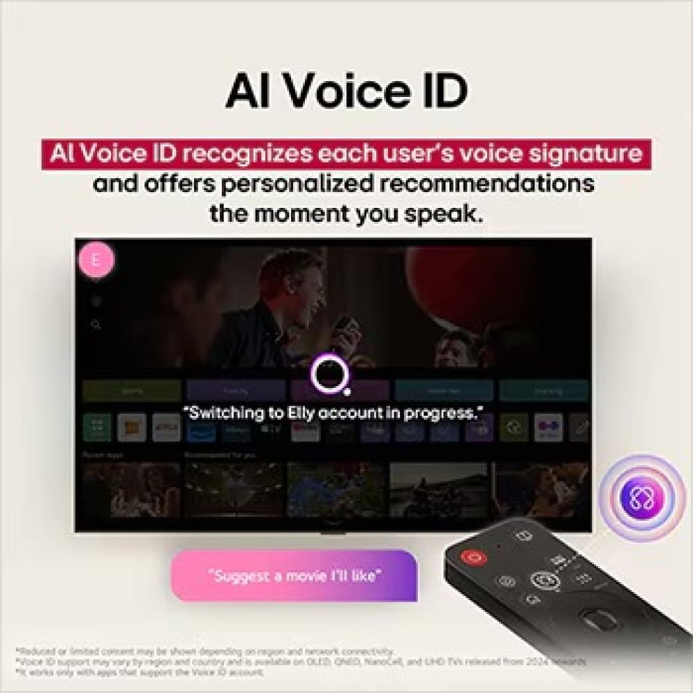 شاشة ذكية ال جي 50 بوصة 4K نظام تشغيل ويبوس بجودة UHD اصدار 2025 موديل 50UA73006LA | تكنو بيست (27309138)