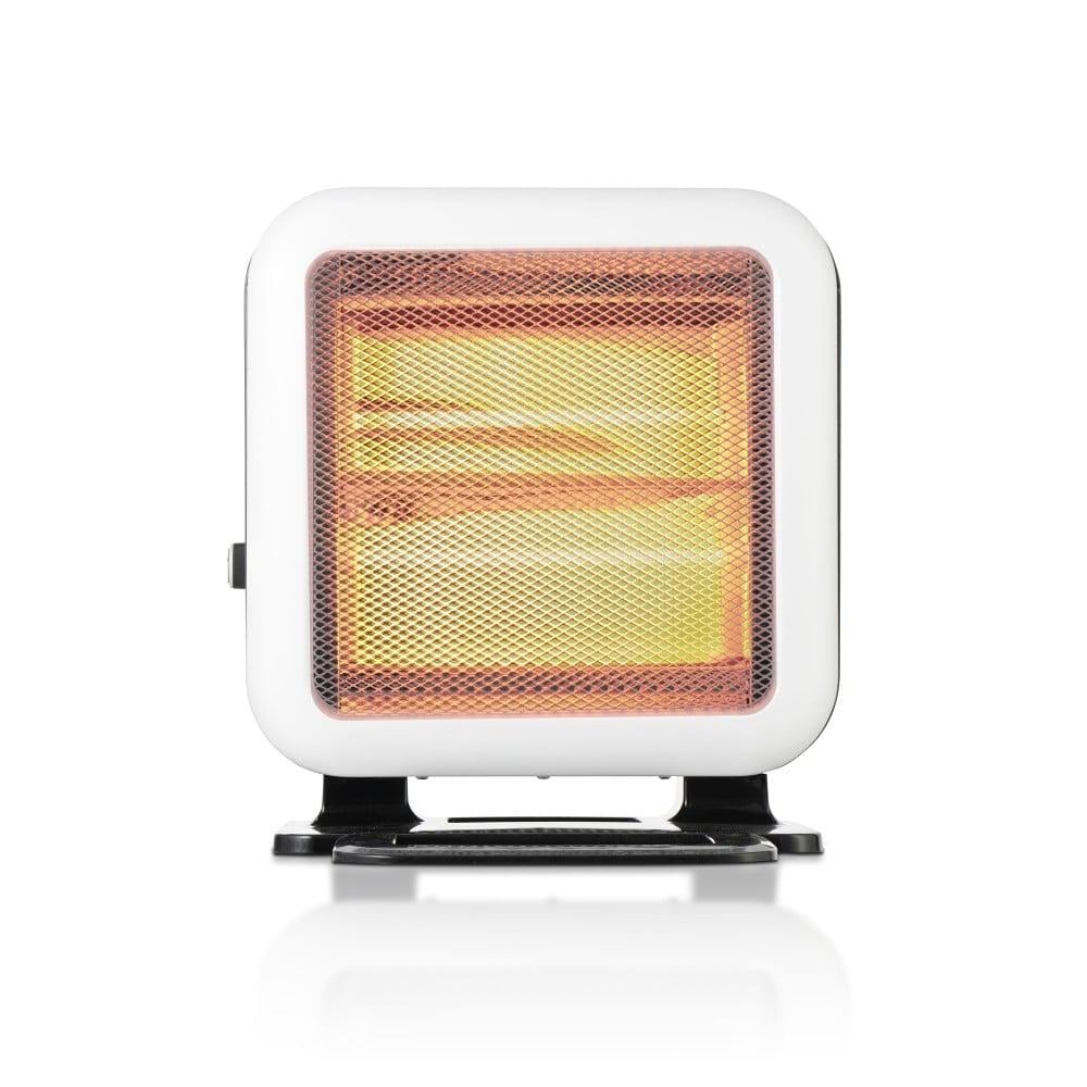 دفاية السيف تسخين جهتين - 2000 واط - مستطيلة - أسود وأبيض - E07002