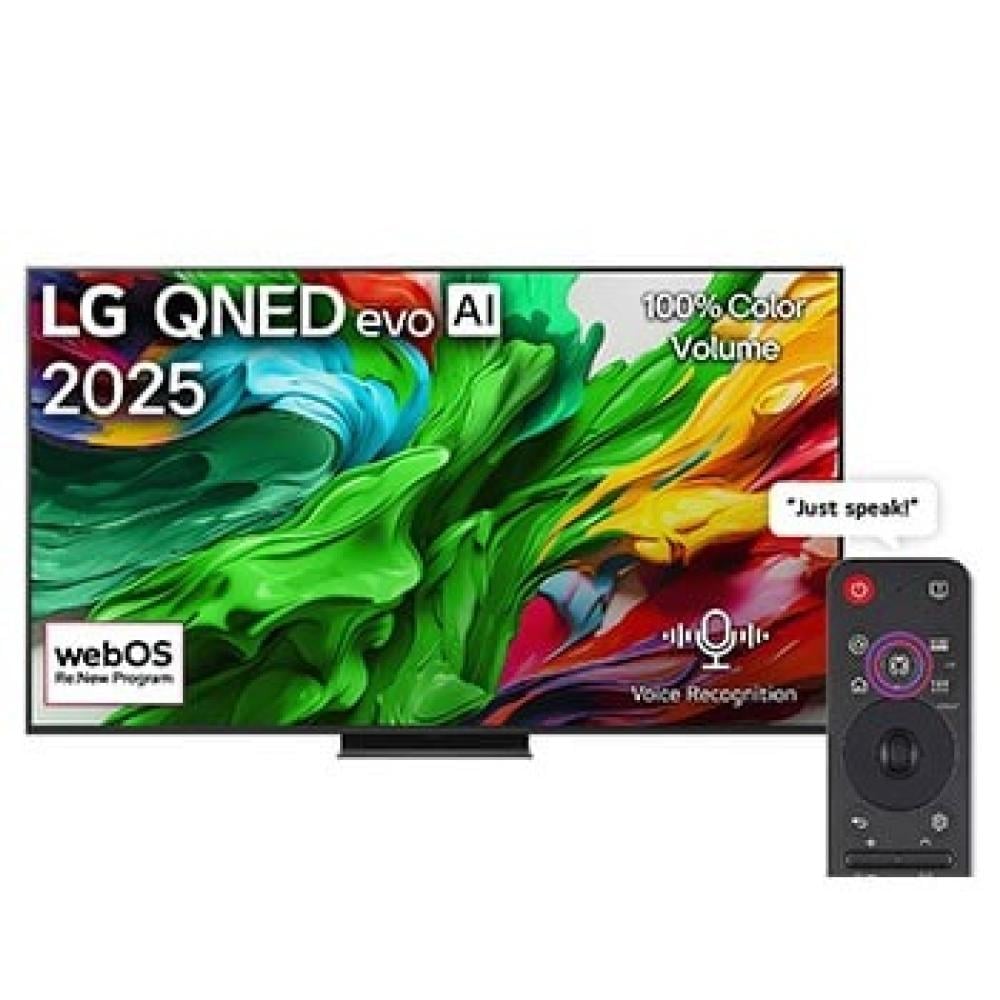 شاشة LG مقاس 65 بوصة WiFi سمارت  موديل 4K 65QNED86A6A | تكنو بيست (27309101)