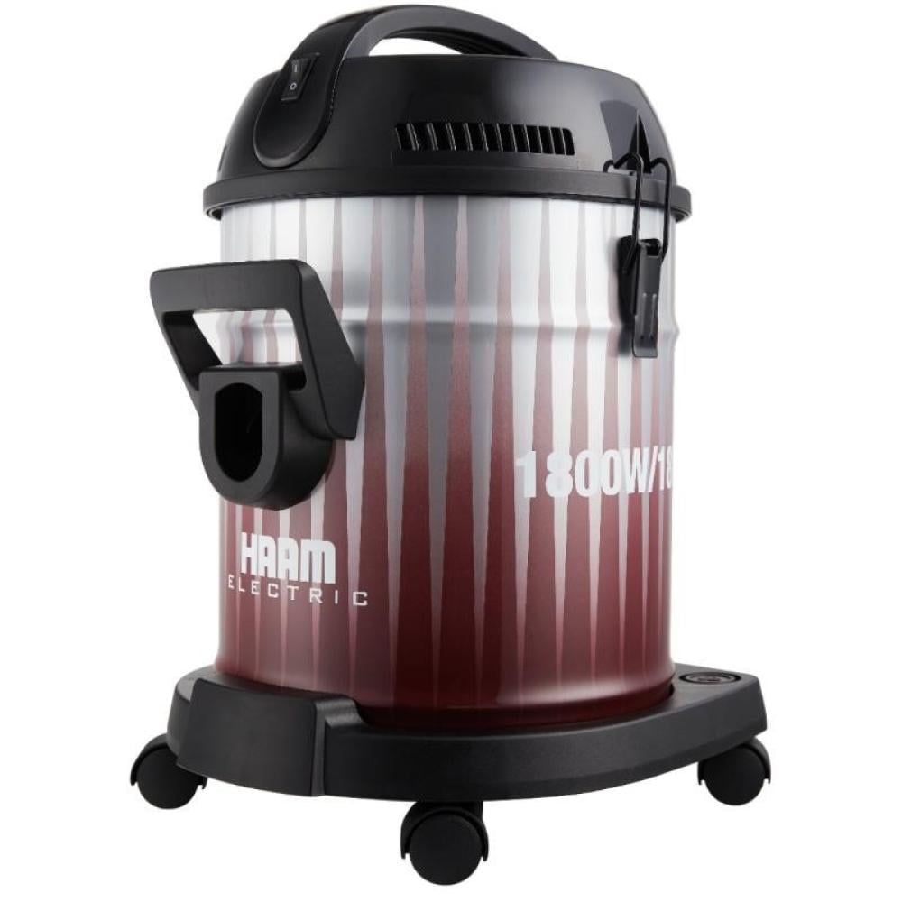 هام مكنسة كهربائية برميل 1800 واط - 18 لتر - HM-VC18-18L | تكنو بيست (20313007)