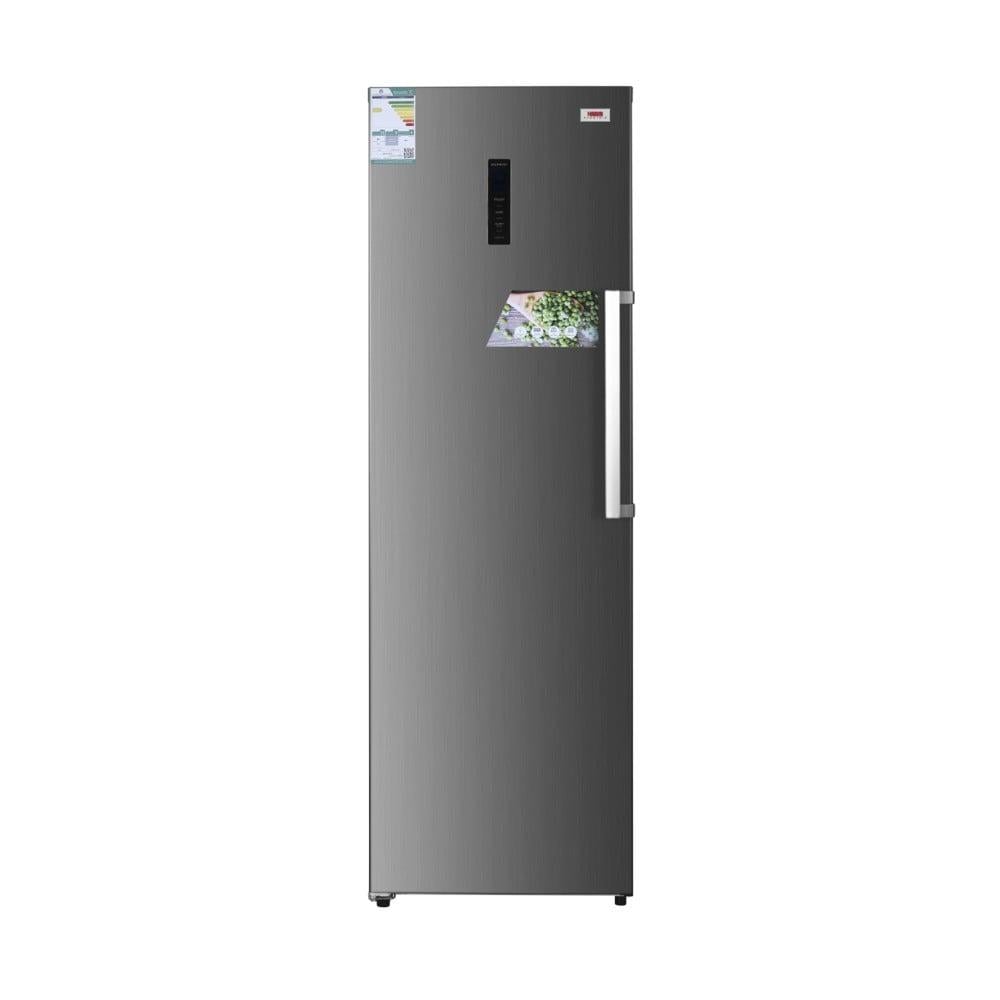 هام فريزر عمودي 9.3 قدم - 262 لتر - نوفروست - شاشة LED - استيل - HM390SFR-O23INV | تكنو بيست (20306019)