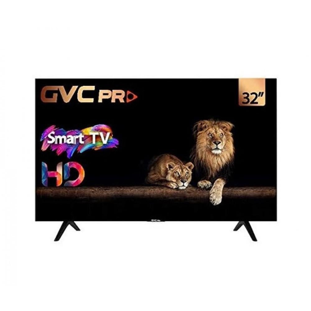 شاشة جي في سي برو 32 بوصة - LED سمارت أندرويد بدقة HD لون أسود موديل LED-32TVS | تكنو بيست (26609005)