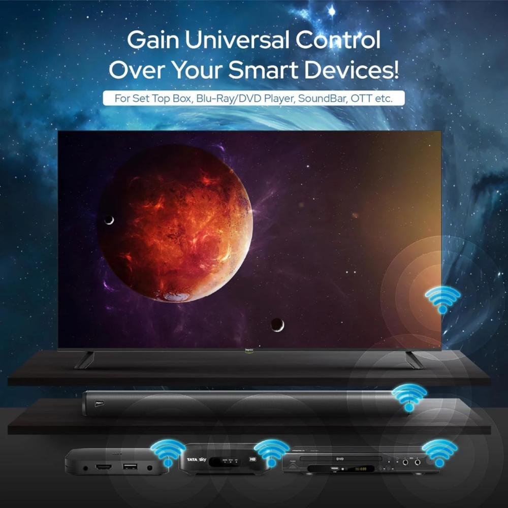 شاشة ذكية امبكس فيستا 70 بوصه UHD بجودة 4K نظام تشغيل ويبوس وريموت سحري موديل FIESTA70SMART