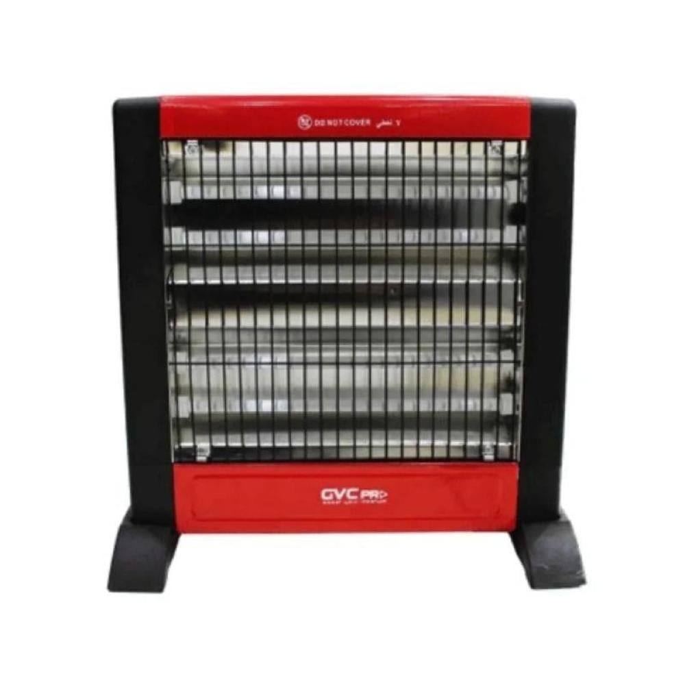 جي في سي برو دفاية كهربائية 4 شمعة 1000 واط - GVCHT-1209