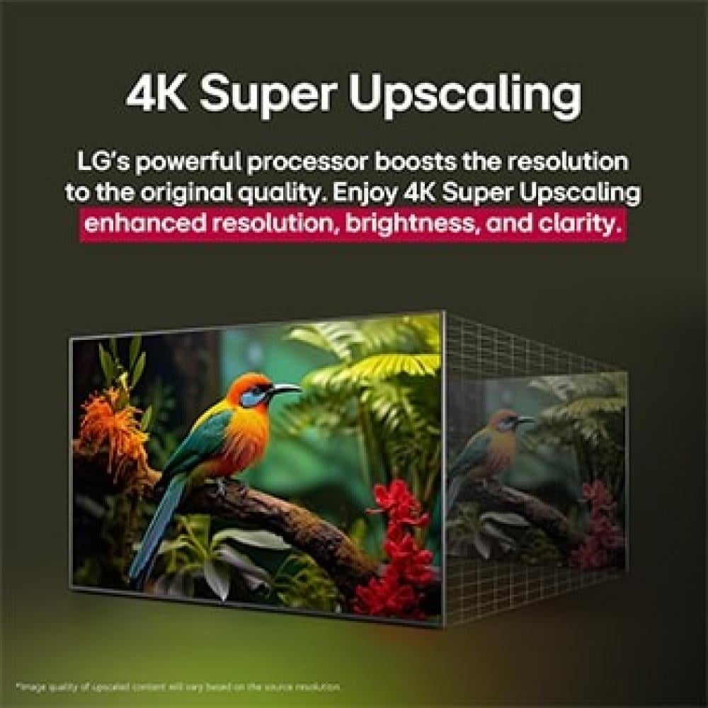 شاشة ذكية ال جي 50 بوصة 4K نظام تشغيل ويبوس بجودة UHD اصدار 2025 موديل 50UA73006LA | تكنو بيست (27309138)