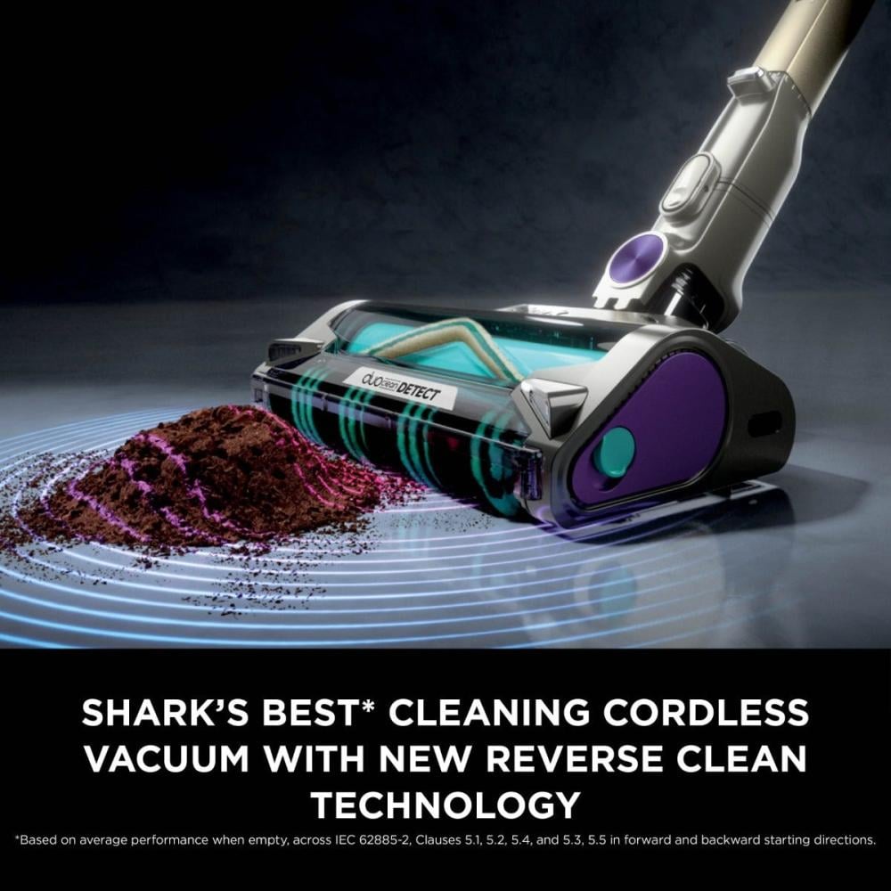 مكنسة كهربائية لاسلكية من Shark PowerDetect موديل IP1251MET | تكنو بيست (36313000)