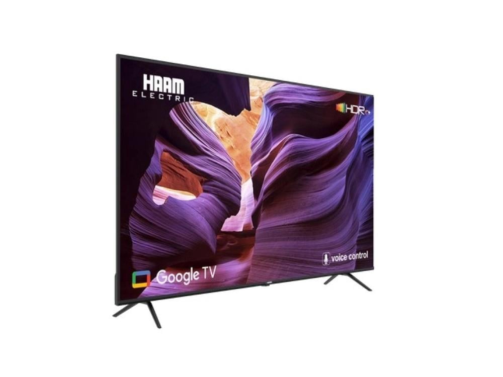 شاشة هام 85 بوصة Google TV UHD , معدل التحديث 120 هرتز , سمارت HM8 5UH545KGO| تكنو بيست (20309045)