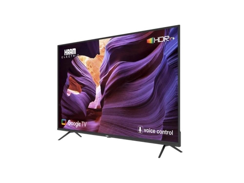 شاشة هام 85 بوصة Google TV UHD , معدل التحديث 120 هرتز , سمارت HM8 5UH545KGO| تكنو بيست (20309045)
