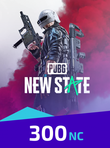 300 NC شدات ببجي نيو ستيت PUBG nEWSTATE