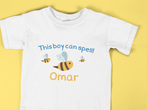 Spelling bee tshirt