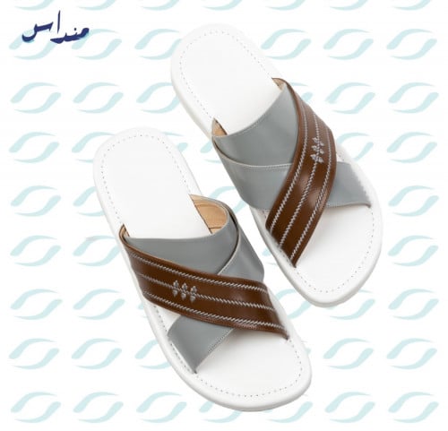 منداس كاجوال ابيض مع بني