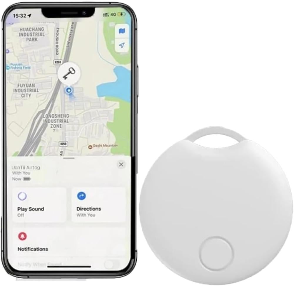 جهاز تتبع smatr tag Apple لتحديد الموقع للمفاتيح او اشياء أخرى يوضع في